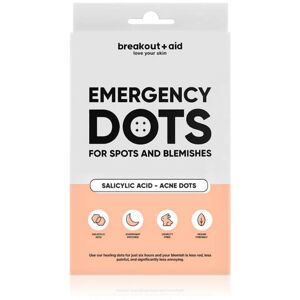 Breakout + Aid Emergency Dots soin local anti-acné visage, décolleté et dos