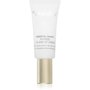 Natura Bissé Essential Shock Intense crème nourrissante contour des yeux et lèvres 15 ml