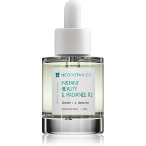 Neobotanics Instant Beauty & Radiance #2 sérum illuminateur à la vitamine C effet lissant 30 ml