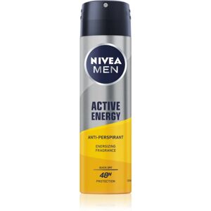 Men Active Energy spray anti-transpirant pour homme 150 ml