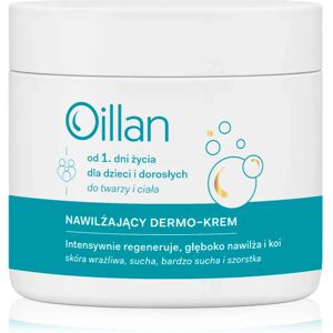 Oillan Derm Face and Body Cream crème hydratante visage et corps pour bébé 500 ml