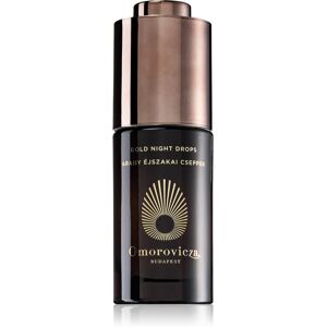 Omorovicza Gold Night Drops sérum rénovateur visage à l'or 30 ml