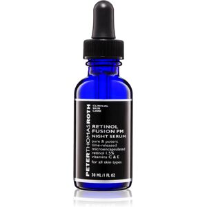 Roth Peter Thomas Roth Retinol Fusion PM Night Serum sérum de nuit anti-rides au rétinol 30 ml