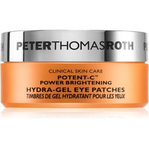 Roth Peter Thomas Roth Potent-C Hydra-Gel Eye Patches patchs gel pour une peau lumineuse 60 pcs