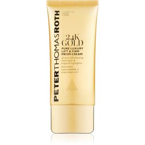 Peter Thomas Roth 24K Gold Lift & Firm Prism Cream crème illuminatrice de luxe lissante et raffermissante 50 ml - Publicité