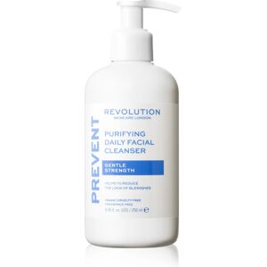 Revolution Skincare Blemish Prevent gel nettoyant doux pour peaux à problèmes, acné 250 ml