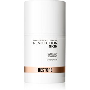 Revolution Skincare Restore Collagen Boosting crème hydratante revitalisante visage pour favoriser la formation de collagène 50 ml