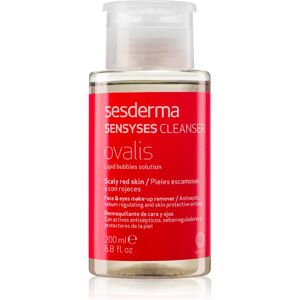 Sesderma Sensyses Cleanser Ovalis démaquillant pour peaux sensibles et rougies 200 ml