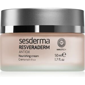 Resveraderm crème nourrissante pour le visage effet antioxydant 50 ml