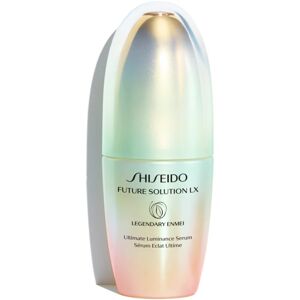 Shiseido Future Solution LX Legendary Enmei Ultimate Luminance Serum sérum anti-rides de luxe pour rajeunir la peau 30 ml