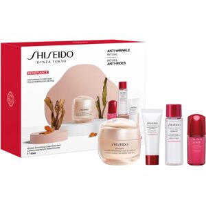 Shiseido Benefiance Wrinkle Smoothing Cream Enriched Value Set coffret cadeau (pour un visage parfait)