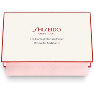 Shiseido Generic Skincare Oil Control Blotting Paper papiers matifiants pour peaux grasses et mixtes 100 pcs - Publicité