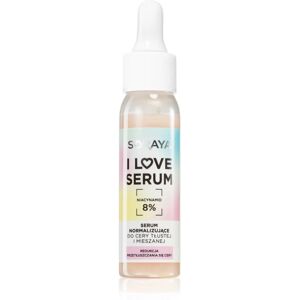 I Love Serum fluide normalisant réducteur de sébum 8% Niacinamid 30 ml