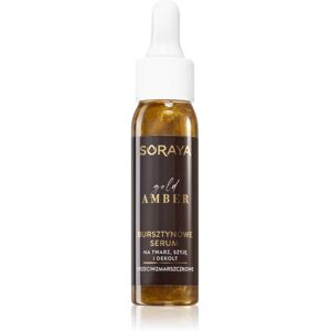 Gold Amber sérum anti-rides visage, cou et décolleté 30 ml