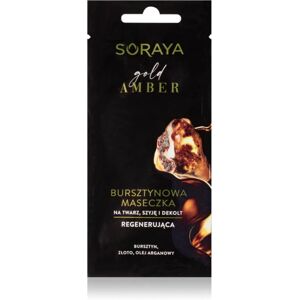 Soraya Gold Amber masque régénérant 8 ml