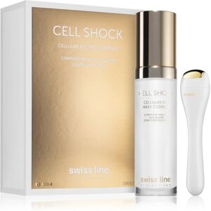 Swiss Line Cell Shock masque yeux en forme de patchs 30 ml