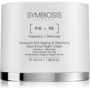 Symbiosis London Anti-Ageing & Detoxifying crème de nuit légère visage et yeux 50 ml