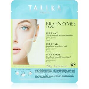 Bio Enzymes Mask Purifying masque tissu purifiant et rafraîchissant 20 g