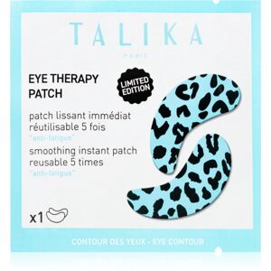Eye Therapy Patch Reusable masque lissant contour des yeux Leopard Limited Edition 1 pcs
