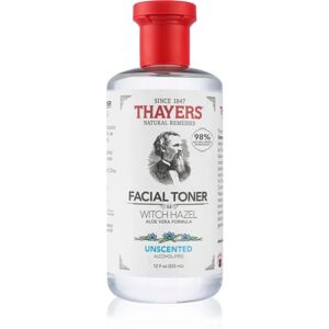 Thayers Unscented Facial Toner lotion tonique apaisante visage sans alcool 355 ml