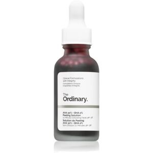 The Ordinary AHA 30% + BHA 2% Peeling Solution solution effet exfoliant 30 ml - Publicité