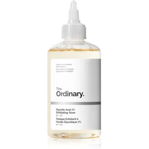 The Ordinary Glycolic Acid 7% Exfoliating Toner lotion tonique nettoyante et exfoliante 240 ml - Publicité