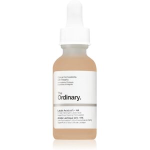 The Ordinary Lactic Acid 10% + HA sérum exfoliant lissant 30 ml - Publicité