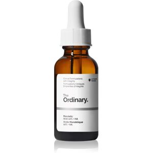 The Ordinary Mandelic Acid 10% + HA sérum exfoliant lissant 30 ml - Publicité