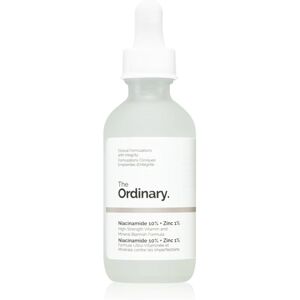 Niacinamide 10% + Zinc 1% sérum illuminateur visage 60 ml