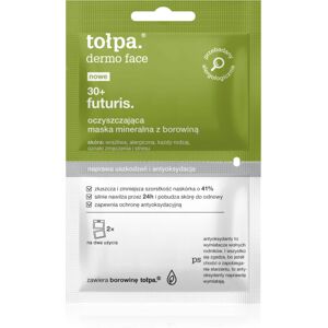 Tołpa Dermo Face Futuris 30+ masque purifiant aux minéraux 12 ml