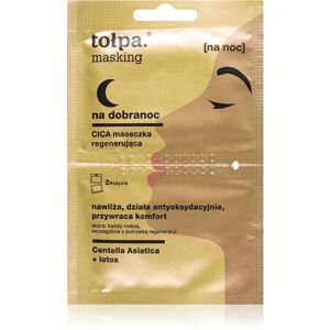 Tołpa Masking masque régénérant pour la nuit 2x5 ml