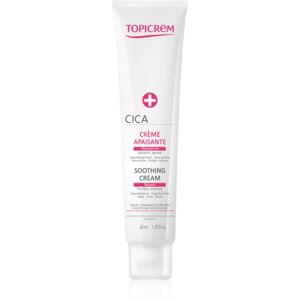 Topicrem CICA Soothing Cream crème rénovatrice intense pour peaux irritées 40 ml