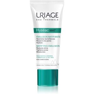 Uriage Hyséac Mat´ Émulsion Matifiante gel-crème matifiant pour peaux grasses et mixtes 40 ml - Publicité