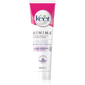 Veet Minima Normal Skin crème dépilatoire pour peaux normales 100 ml