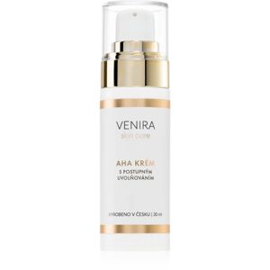 Venira Gradual Release AHA Cream crème visage pour tous types de peau 30 ml - Publicité