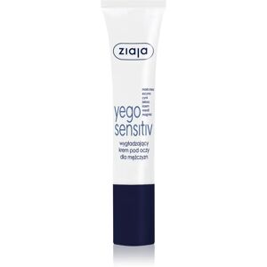 Ziaja Yego Sensitiv crème lissante yeux pour homme 15 ml