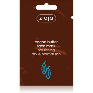 Ziaja Cocoa Butter masque nourrissant pour peaux normales et sèches 7 ml