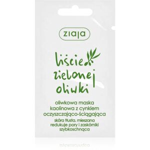 Ziaja Olive Leaf masque visage au kaolin 7 ml