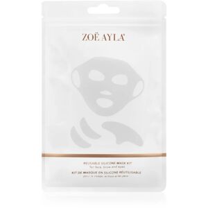 Zoë Ayla Reusable Silicone Mask Set kit de masques visage