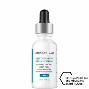 Skinceuticals Discoloration Defense Serum : sérum anti-taches 30ML 30 ml fluide