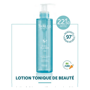 Thalgo Eveil à la Mer Lotion Tonique de Beauté 200 ml