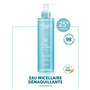 Thalgo Eveil à la Mer Eau Micellaire Démaquillante 200 ml