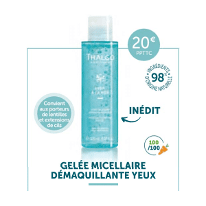 Thalgo Eveil à la Mer Gelée Micellaire démaquillante yeux 125 ml