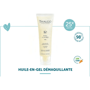 Thalgo Eveil à la Mer Huile en Gel Démaquillante Tube 125 ml