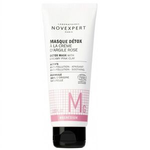 Novexpert Magnésium Masque Détox à la Crème d'Argile Rose 75 ml