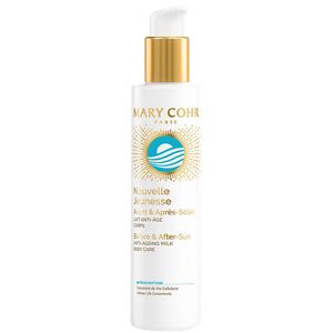 Mary Cohr Nouvelle Jeunesse Soleil lait Anti âge 2023 150ml