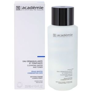 académie scientifique de beauté Académie Eau Démaquillante et Tonifiante Visage et Yeux 200 ml