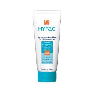 Hyfac Gel Nettoyant Dermatologique Visage et Corps 300 ml - Tube 300 ml