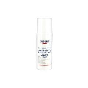 Eucerin Ultra Sensible Soin Apaisant Peau Sèche 50 ml - Flacon Airless 50 ml - Publicité