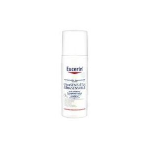 Eucerin Ultra Sensible Soin Apaisant Peau Normale à Mixte 50 ml - Flacon Airless 50 ml - Publicité